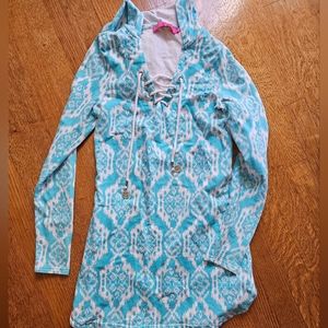 Swim cover up by Macbeth Collection by Margaret Joseph's size Small